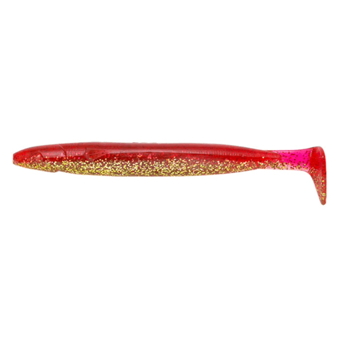 ECOGEAR POWER SHAD 4" 100mm (7 pcs/pack) 365 AKAKIN saltwater fishing lure