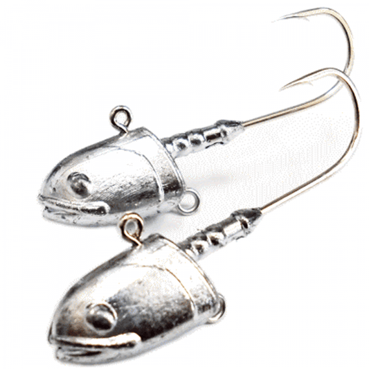 ECOGEAR SWIMMING TENYA #3/0 - 40.0g (2 pcs/pack) - Britannic Trade