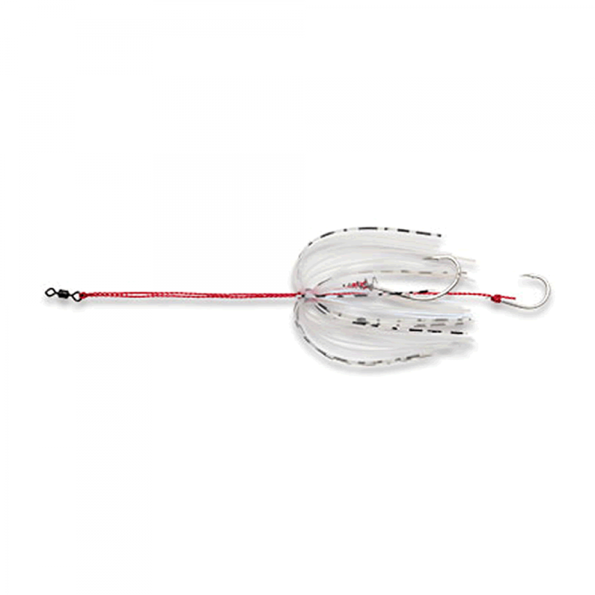 ECOGEAR ACCRAVA LIG (2 pcs/pack) AR04 CLEAR PEARL WHITE TIGER