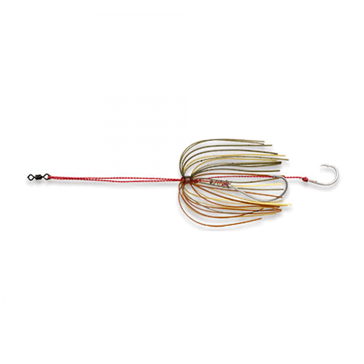 ECOGEAR ACCRAVA LIG (2 pcs/pack) AR05 BROWN OLIVE