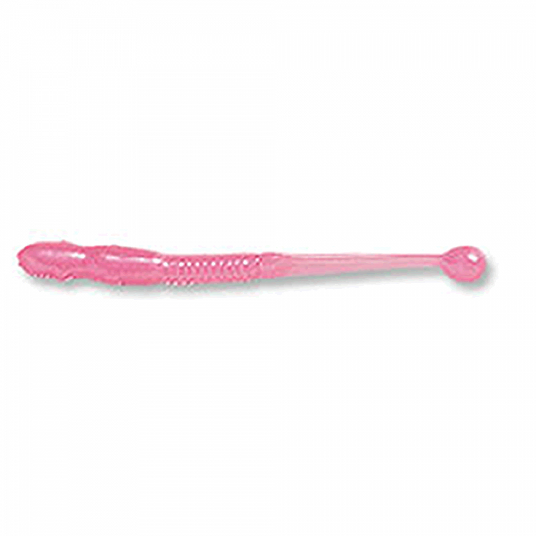ECOGEAR MEBARU SHOKUNIN POWER SHIRASU 2" 48mm (12 pcs/pack) 019 PINK GLOW (LUMINOUS) saltwater fishing lure