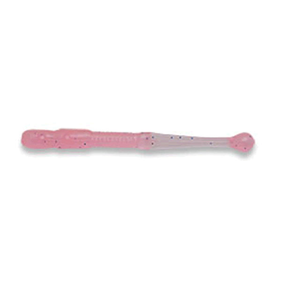 ECOGEAR MEBARU SHOKUNIN POWER SHIRASU 2" 48mm (12 pcs/pack) 292 CLEAR PINK GUROU(LUMINOUS) BLUE Flk. saltwater fishing lure