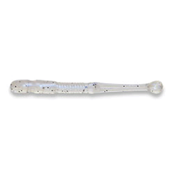 ECOGEAR MEBARU SHOKUNIN POWER SHIRASU 2" 48mm (12 pcs/pack) 294 NAMA SHIRASU BLACK Flk. saltwater fishing lure