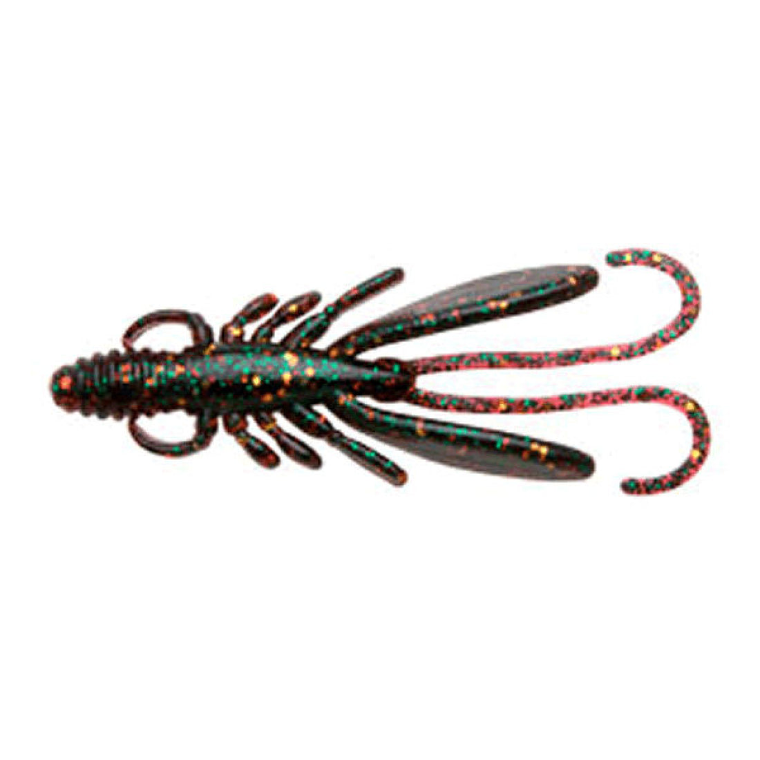 ECOGEAR BUG ANTS 2" 60mm (10 pcs/pack) 321 HOKURIKU RED PLUM saltwater fishing lure