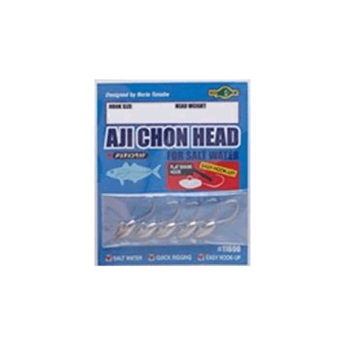 ECOGEAR AJI CHON HEAD 2.0g (5 pcs/pack) - Britannic Trade