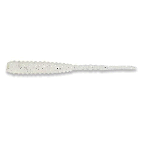 ECOGEAR AJI SHOKUNIN AJI MUST 2.4" 62mm (12 pcs/pack) 017 CLEAR SILVER Flk. saltwater fishing lure