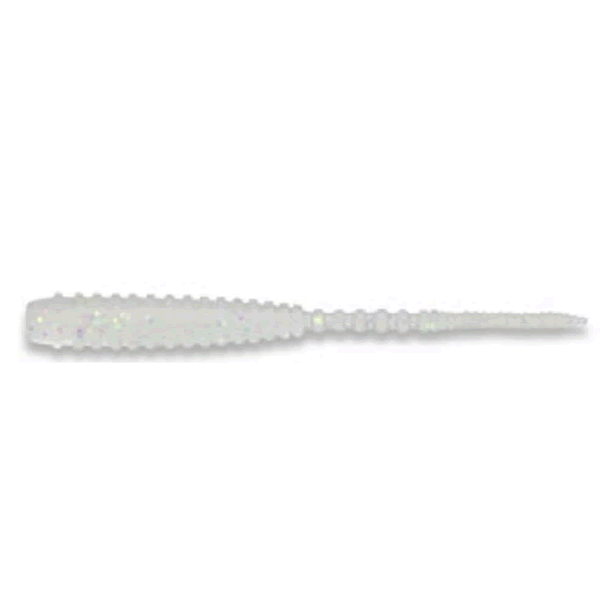 ECOGEAR AJI SHOKUNIN AJI MUST 2.4" 62mm (12 pcs/pack) 228 PURE CLEAR HOLO