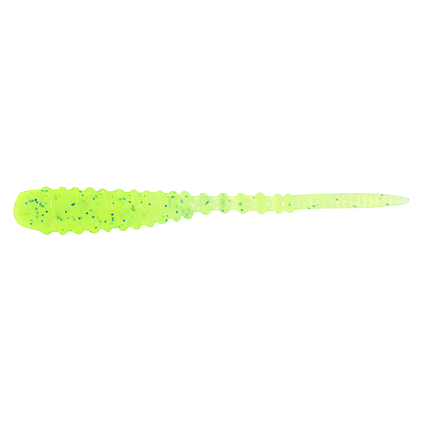 ECOGEAR AJI SHOKUNIN AJI MUST 2.4" 62mm (12 pcs/pack) 386 UVCHART BLUE Flk.