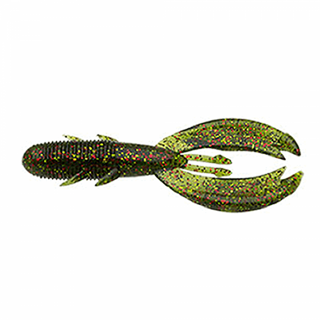 ECOGEAR KIJIHATA HOG 3" 56mm (9 pcs/pack) 370 KELP JUNGLE CHOICE saltwater fishing lure