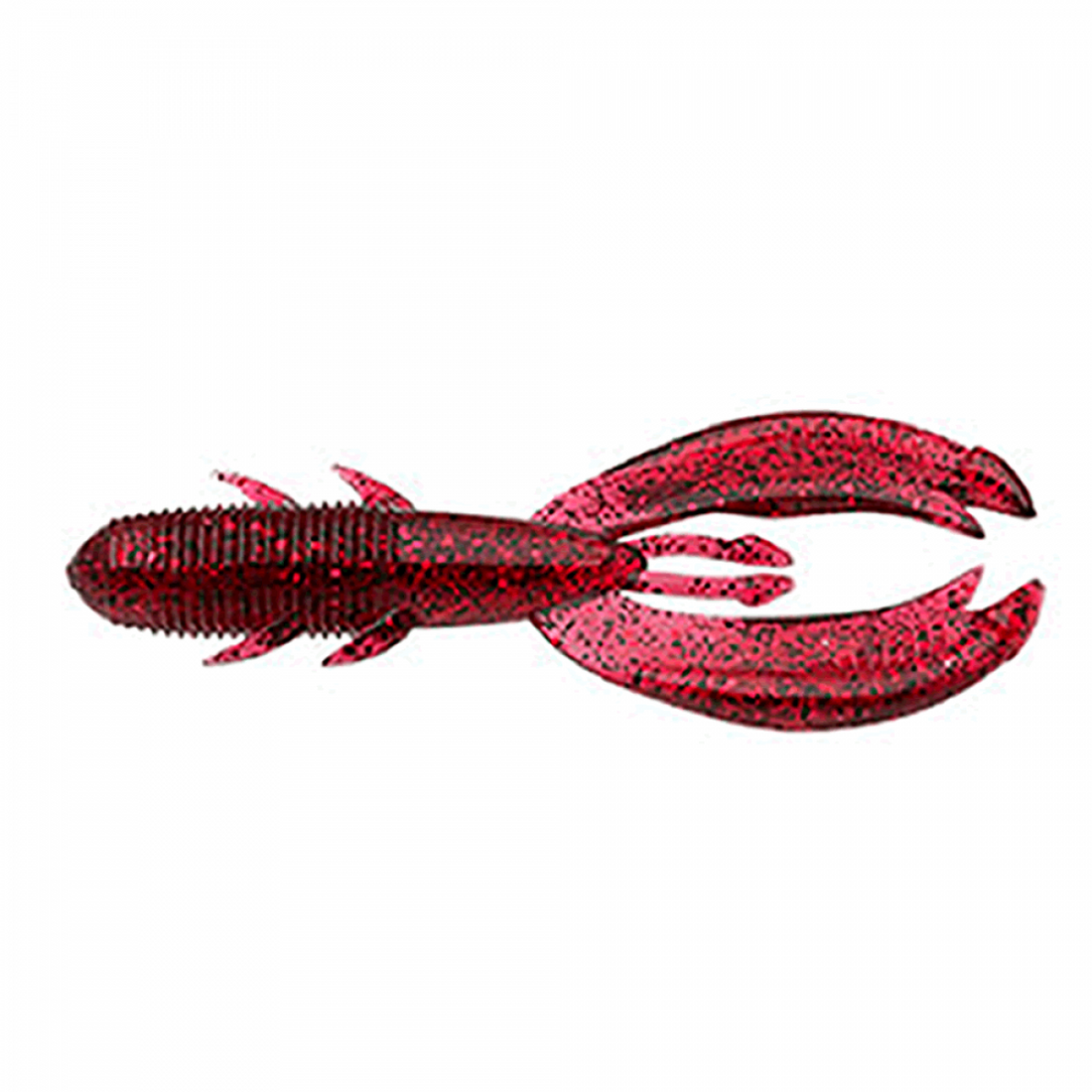 ECOGEAR KIJIHATA HOG 3" 56mm (9 pcs/pack) 372 SANRIKU RIAS RED II saltwater fishing lure