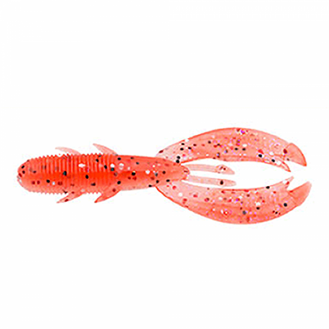 ECOGEAR KIJIHATA HOG 3" 56mm (9 pcs/pack) 431 FLASH IMPACT saltwater fishing lure