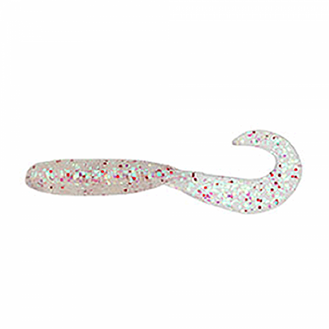 ECOGEAR KASAGO SHOKUNIN ROCK MAX 2" 41mm (10 pcs/pack) 323 HOKURIKU CLEAR HOLO saltwater fishing lure