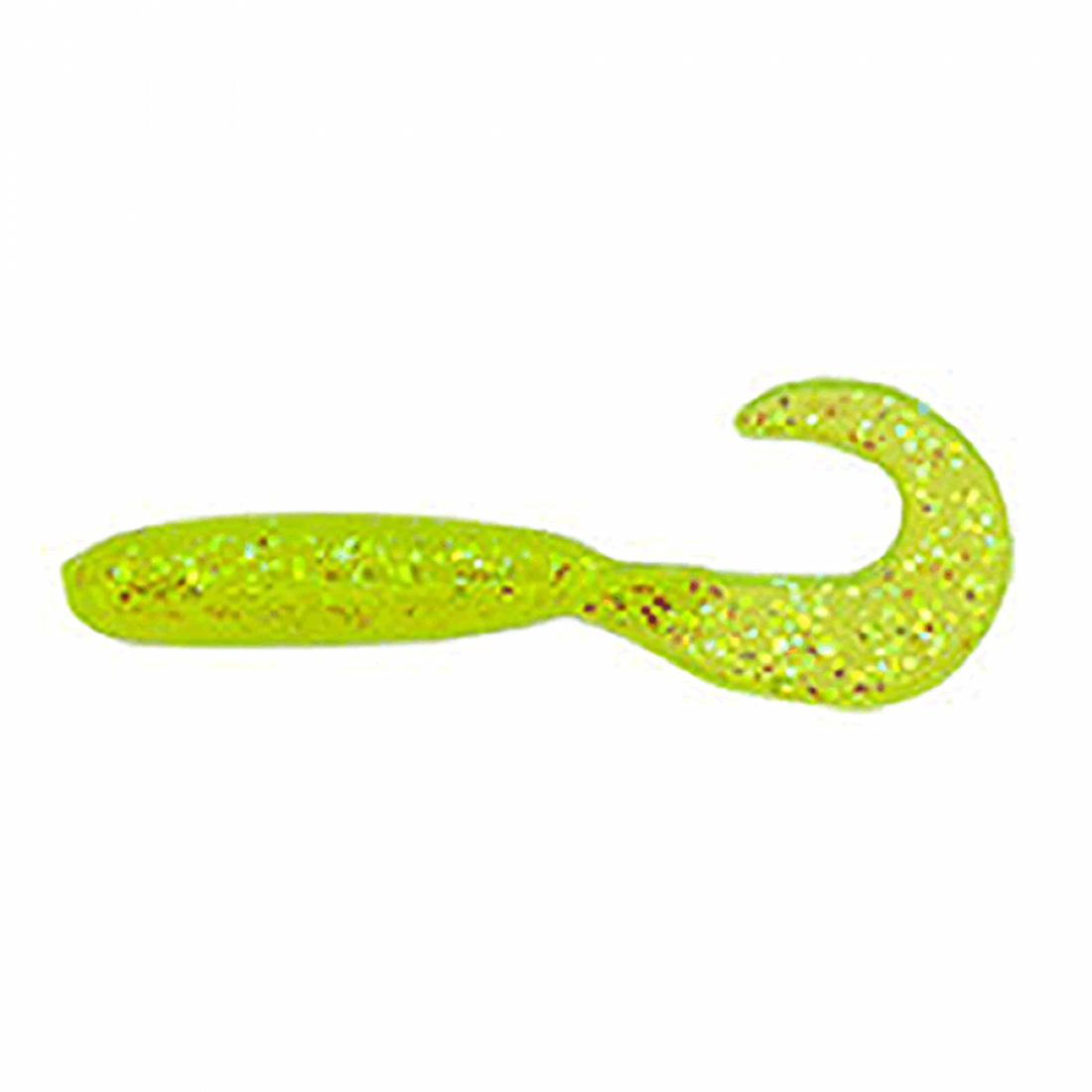 ECOGEAR KASAGO SHOKUNIN ROCK MAX 2" 41mm (10 pcs/pack) 433 CLEAR LEMON HOLO saltwater fishing lure