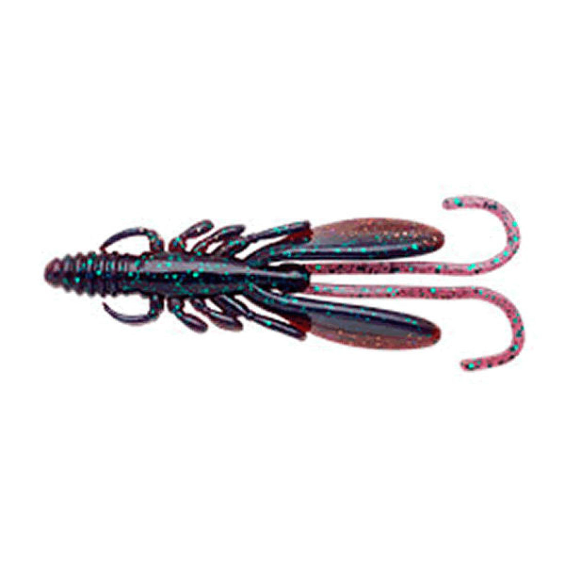 ECOGEAR BUG ANTS 2" 60mm (10 pcs/pack) 414 MIWAKU PURPLE KAMO saltwater fishing lure
