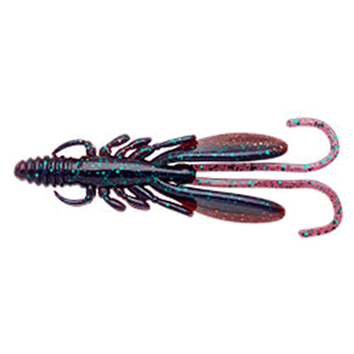 ECOGEAR BUG ANTS 3" 82mm (8 pcs/pack) 414 MIWAKU PURPLE KAMO