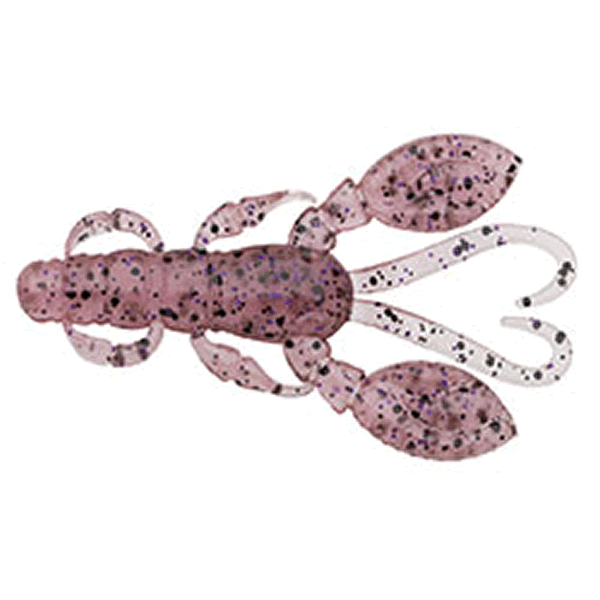 ECOGEAR ROCK CLAW 2" 65mm (8 pcs/pack) 409 ROCK BAIT CINNAMON saltwater fishing lure