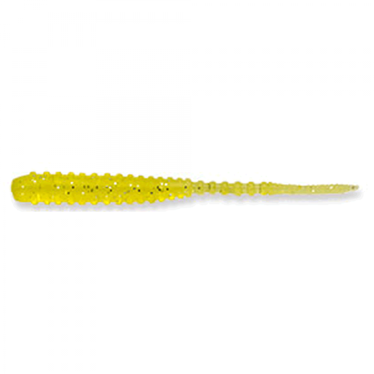 ECOGEAR AJI SHOKUNIN AJI MUST 1.6" 444 KOHAKU YELLOW SILVER Flk.