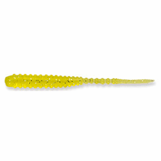 ECOGEAR AJI SHOKUNIN AJI MUST 1.6" 444 KOHAKU YELLOW SILVER Flk.