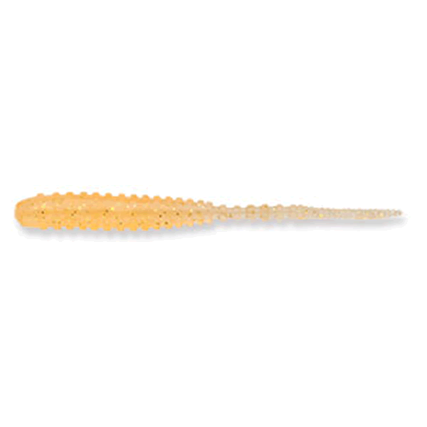 ECOGEAR AJI SHOKUNIN AJI MUST 2" (12 pcs/pack) 445 SPARKLE ORANGE saltwater fishing lure