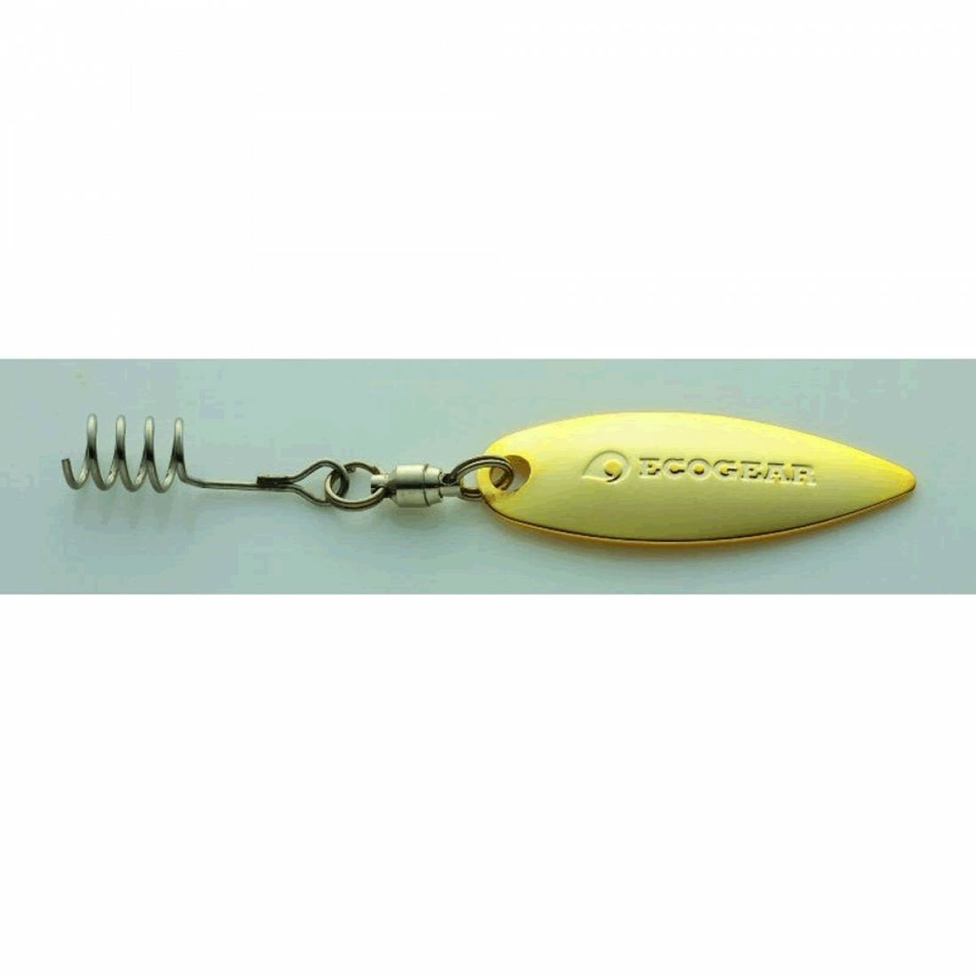 ECOGEAR BLADE SPIN LONG LEAF (2 pcs/pack) GOLD fishing terminal tackle