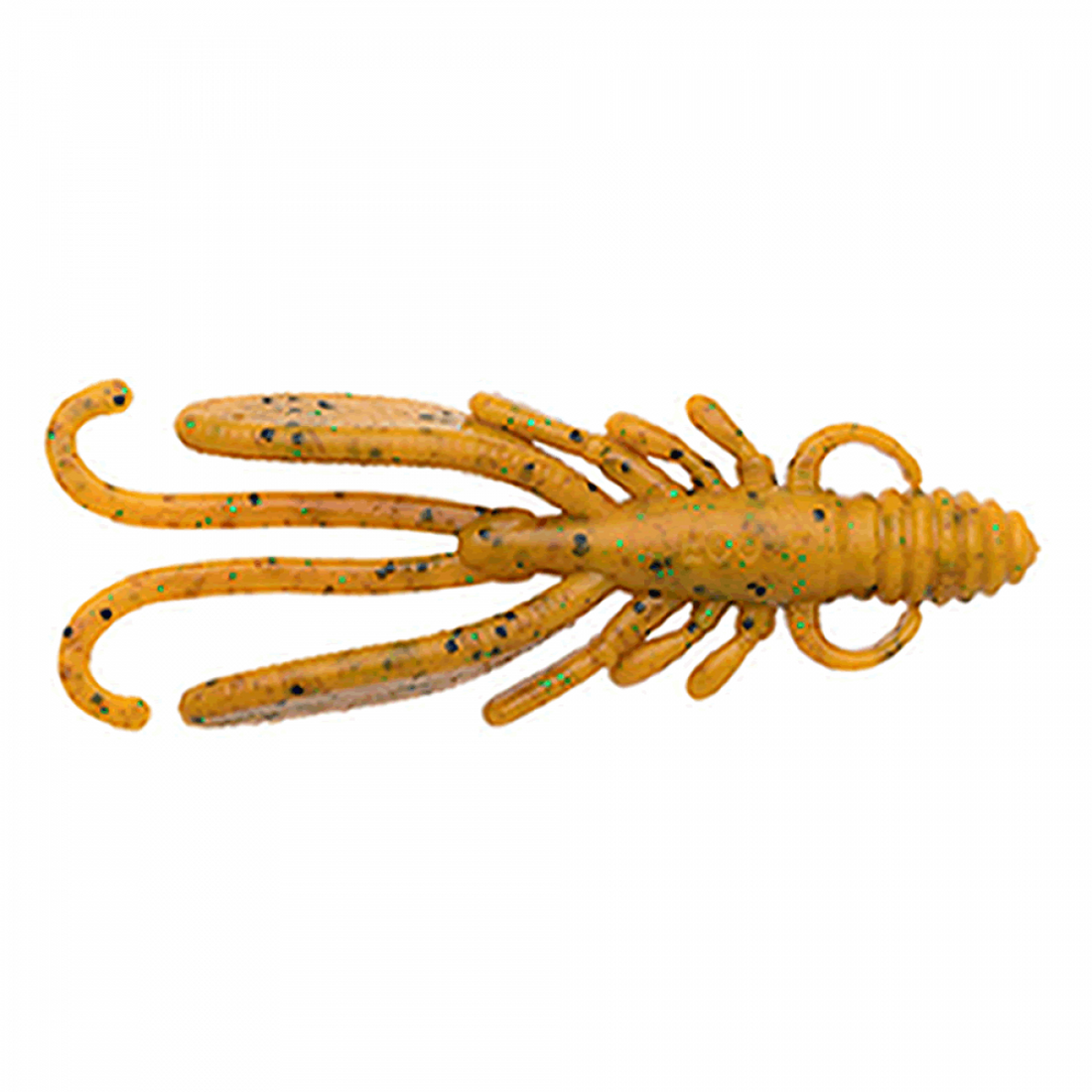 ECOGEAR CHINU SHOKUNIN BUG ANTS 3.3" J04 HOYAYELLOW saltwater fishing lure