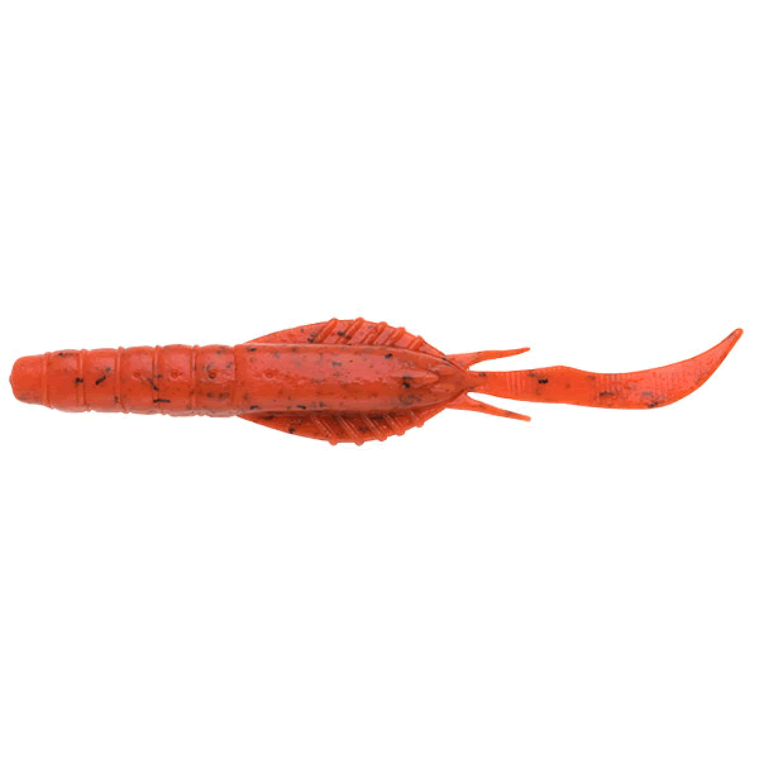 ECOGEAR ECOGEAR JUKUSEI AQUA SWIM SHRIMP 4" 96mm (6 pcs/pack) J02 AKAISOME saltwater fishing lure