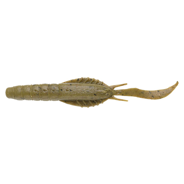ECOGEAR ECOGEAR JUKUSEI AQUA SWIM SHRIMP 4" 96mm (6 pcs/pack) J03 BLUE ISOME saltwater fishing lure