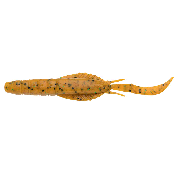 ECOGEAR ECOGEAR JUKUSEI AQUA SWIM SHRIMP 4" 96mm (6 pcs/pack) J04 HOYA YELLOW saltwater fishing lure