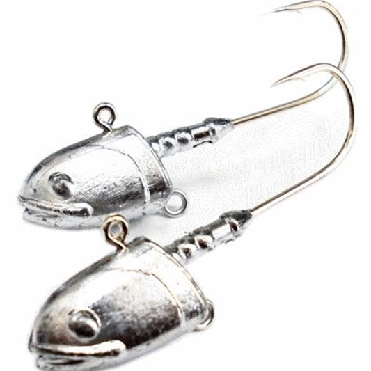 ECOGEAR SWIMMING TENYA #3/0 - 50.0g (2 pcs/pack) fishing terminal tackle — photo 2