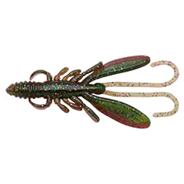 ECOGEAR BUG ANTS 3" 82mm (8 pcs/pack) 435 BOTTOM CRAWLER saltwater fishing lure