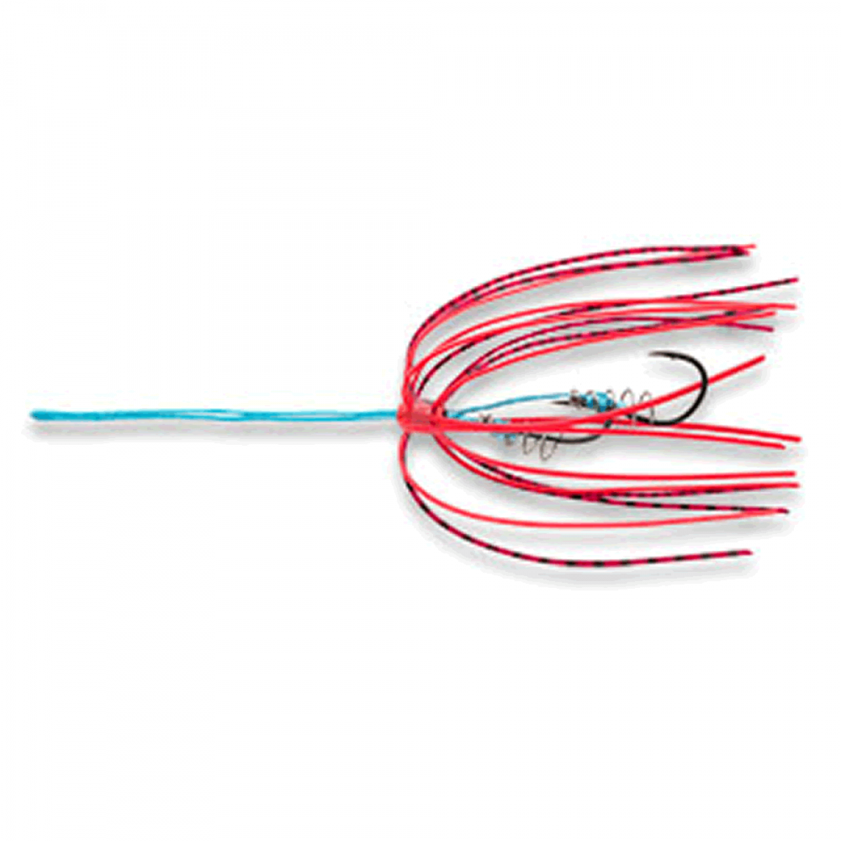 ECOGEAR AQURABA RIG KUWASE (3 pcs/pack) AK03 RED TIGER
