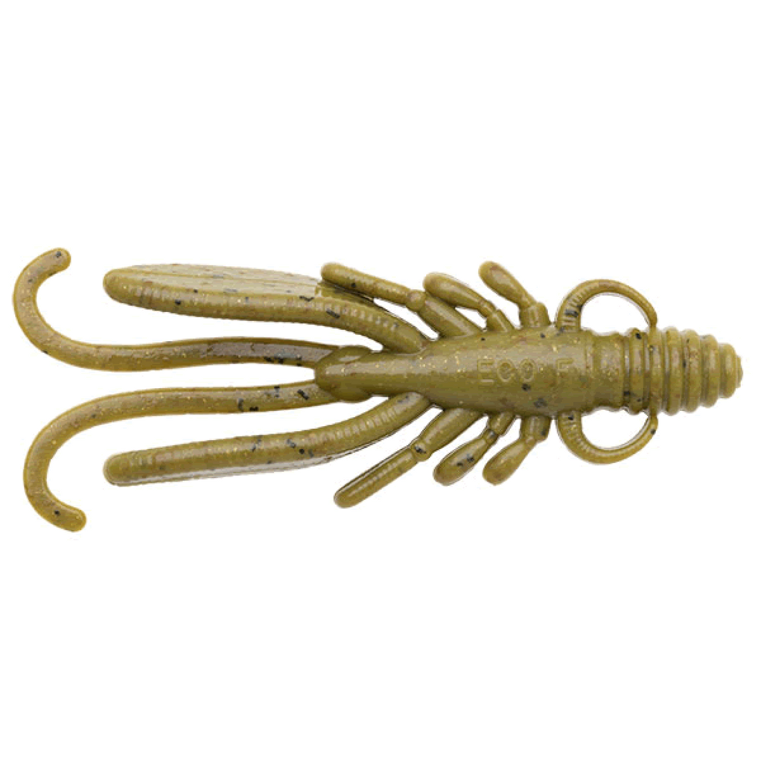 ECOGEAR ECOGEAR JUKUSEI AQUA BUG ANTS 2" 56mm (8 pcs/pack) J03 AO ISOME saltwater fishing lure