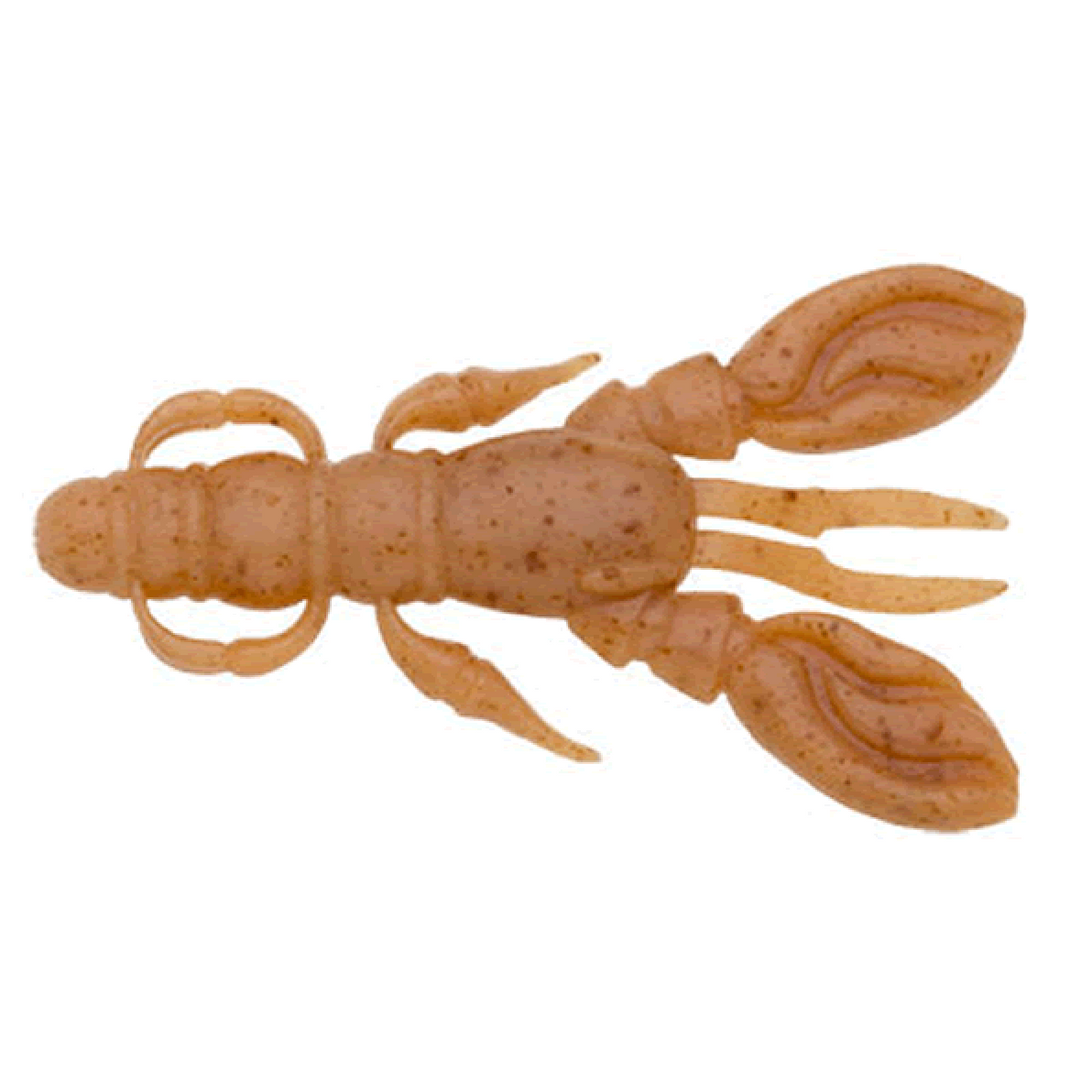 ECOGEAR ECOGEAR JUKUSEI AQUA ROCK CLAW 2.5" 62mm (7 pcs/pack) J01 OKIAMI saltwater fishing lure