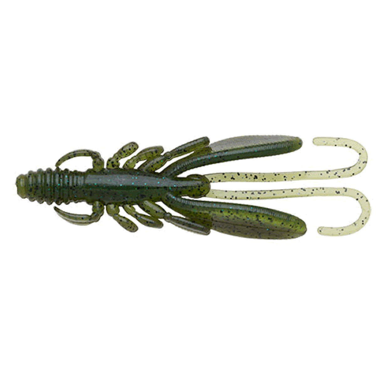 ECOGEAR BUG ANTS 3" 82mm (8 pcs/pack) 464 HAI PRESSURE MAGIC