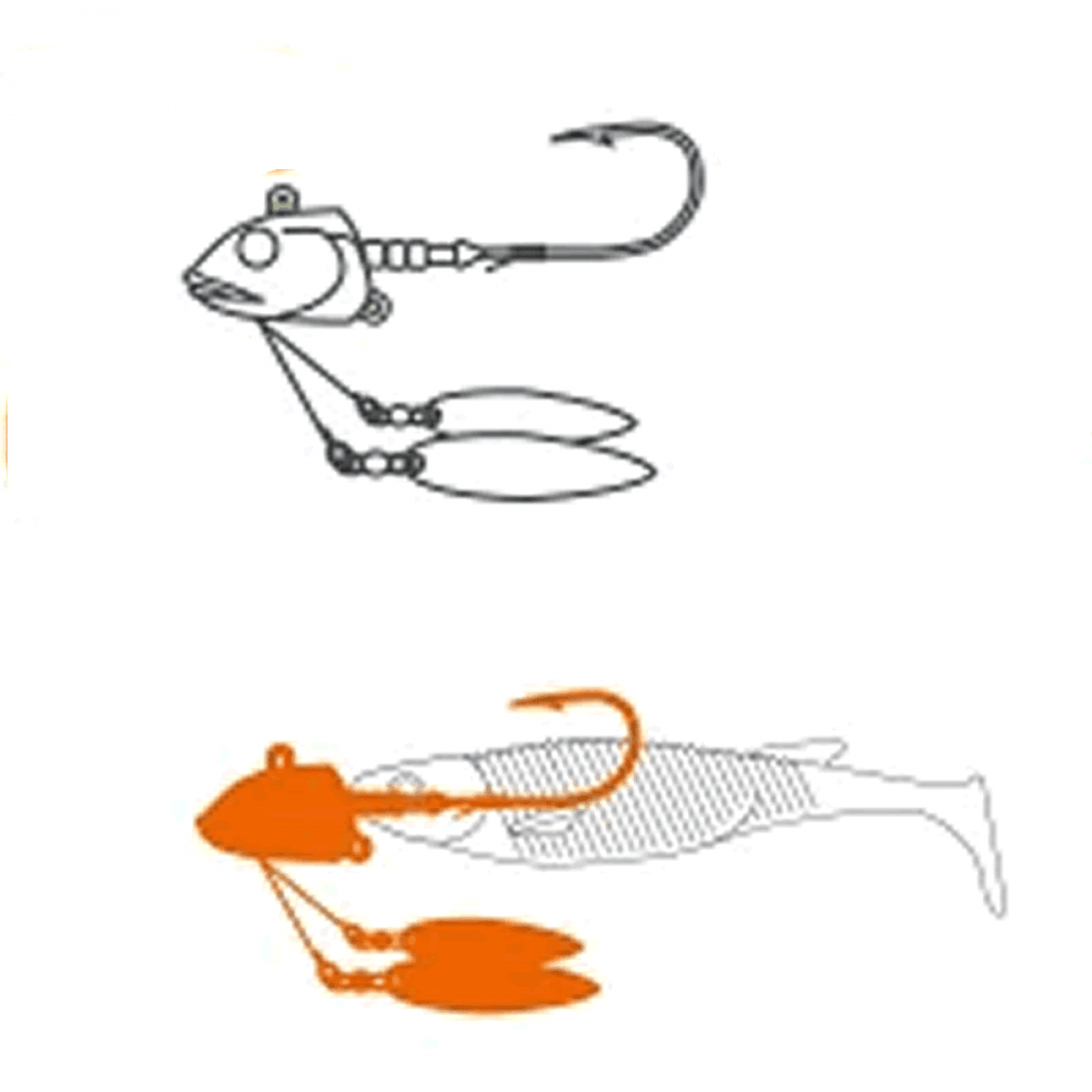 ECOGEAR CALL-UP HEAD 40.0g (1 pcs/pack) CH01 IWASHI HOLO - Britannic Trade