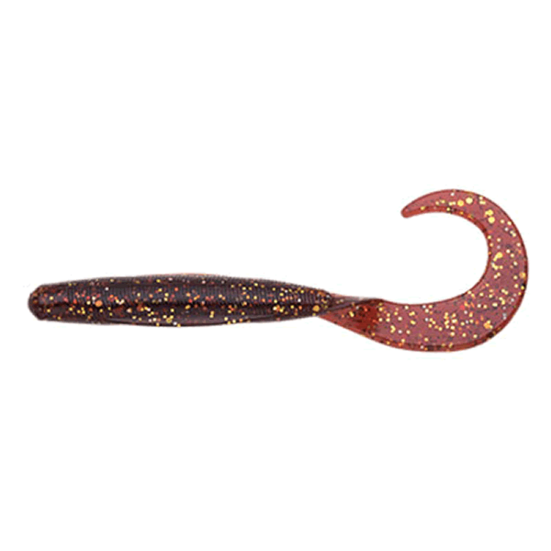 ECOGEAR ROCK MAX 3" 65mm (10 pcs/pack) 468 SPAR KURU CHERRY BRANDY saltwater fishing lure