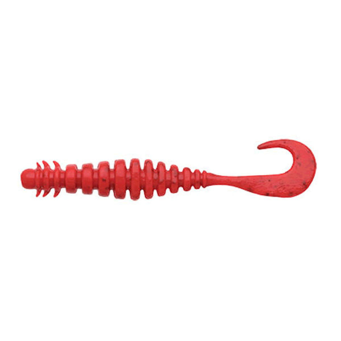 ECOGEAR ECOGEAR JUKUSEI RING MAX 3" J08 AKAEBI saltwater fishing lure