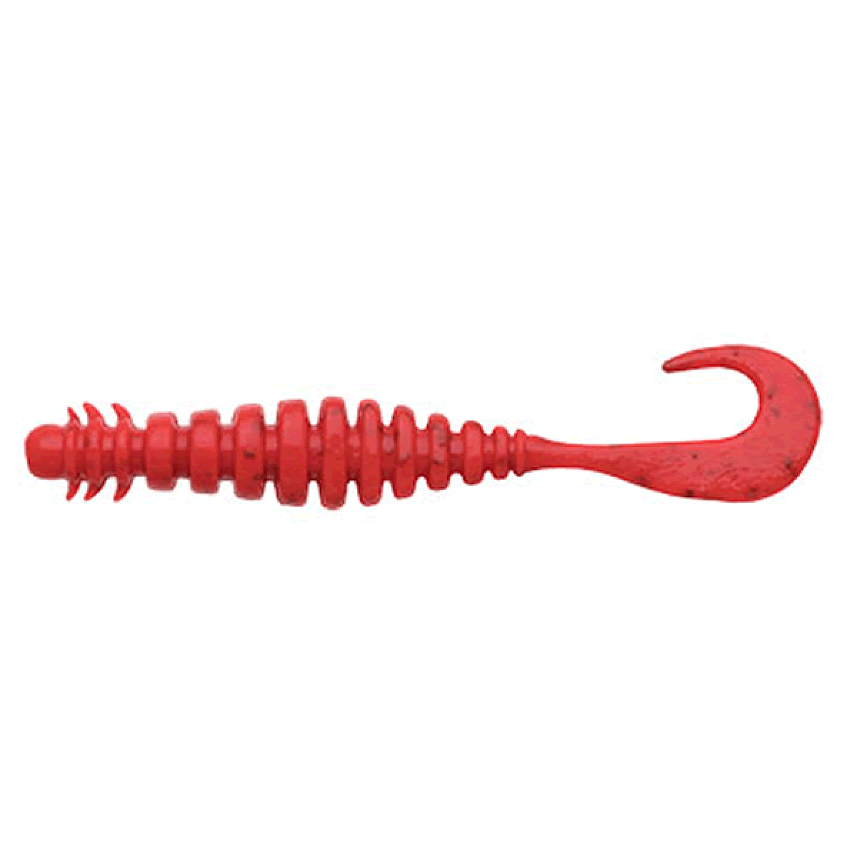 ECOGEAR ECOGEAR JUKUSEI AQUA RING MAX 3.8" 97mm (6 pcs/pack) J08 AKA EBI