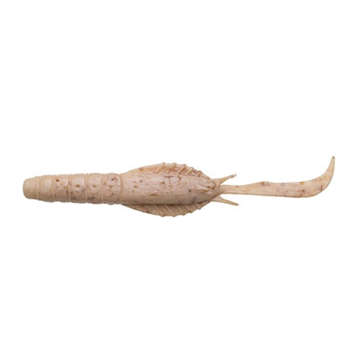 ECOGEAR ECOGEAR JUKUSEI AQUA SWIM SHRIMP 4" 96mm (6 pcs/pack) J05 PEARL SHIRASU(LUMINOUS)