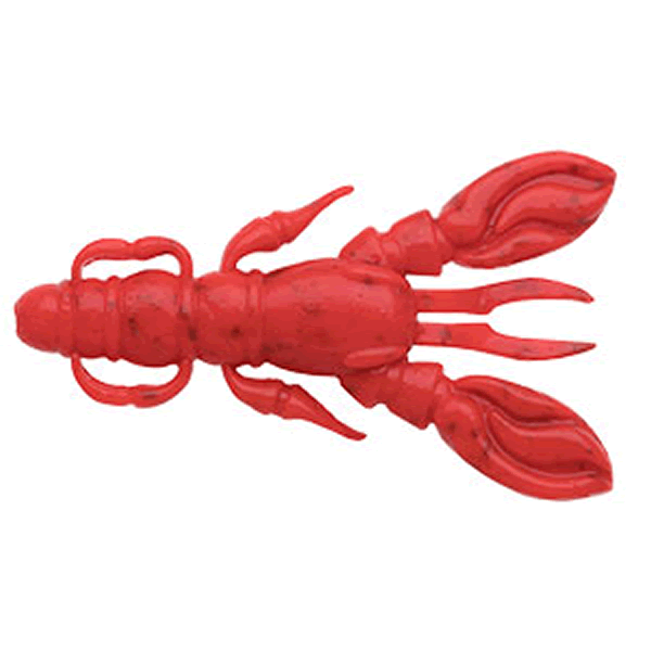 ECOGEAR ECOGEAR JUKUSEI AQUA ROCK CLAW 2.5" 62mm (7 pcs/pack) J08 RED SHRIMP saltwater fishing lure