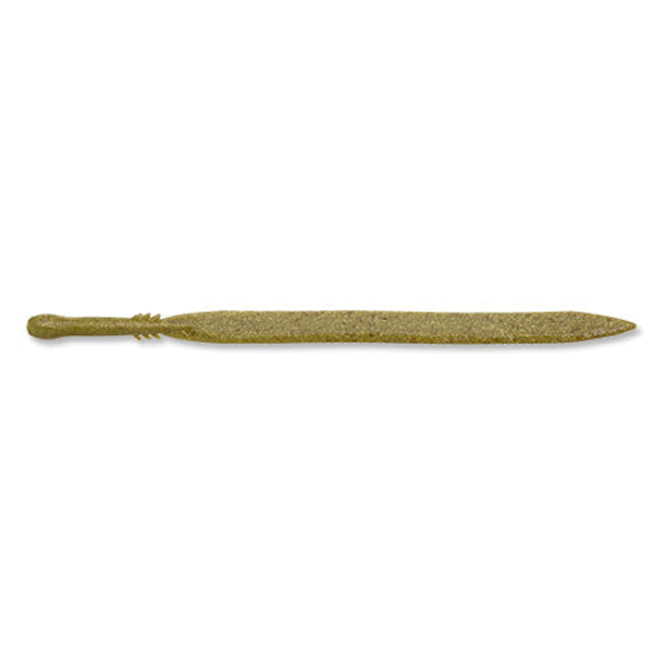 ECOGEAR JUKUSEI TAIRABA AQUA KUWASE FLAP SLIM (PREMIUM) 120mm (12 pcs/pack) J17 OLIVE GOLD saltwater fishing lure