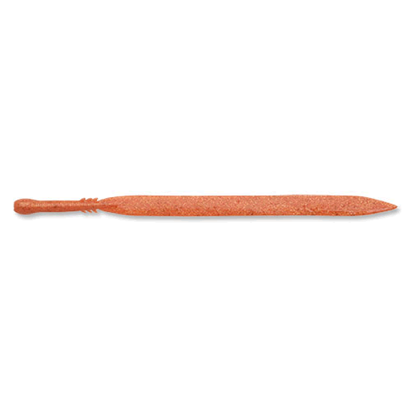 ECOGEAR JUKUSEI TAIRABA AQUA KUWASE FLAP SLIM (PREMIUM) 120mm (12 pcs/pack) J18 ORANGE GOLD saltwater fishing lure