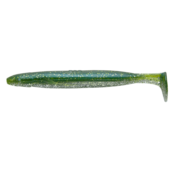ECOGEAR POWER SHAD 4" 100mm (7 pcs/pack) 470 INAKKO