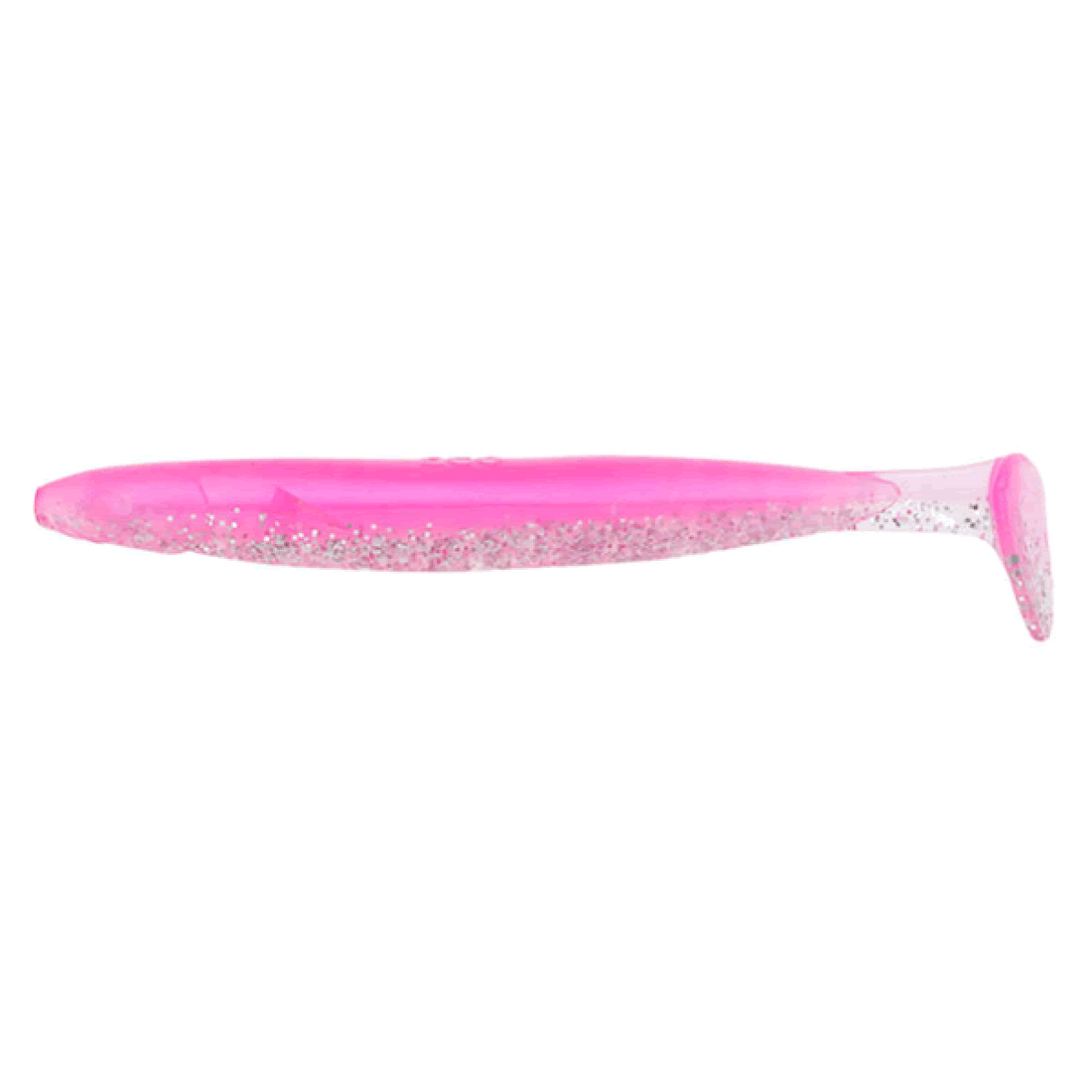 ECOGEAR POWER SHAD 4" 100mm (7 pcs/pack) 479 OCEAN PINK SHINER saltwater fishing lure