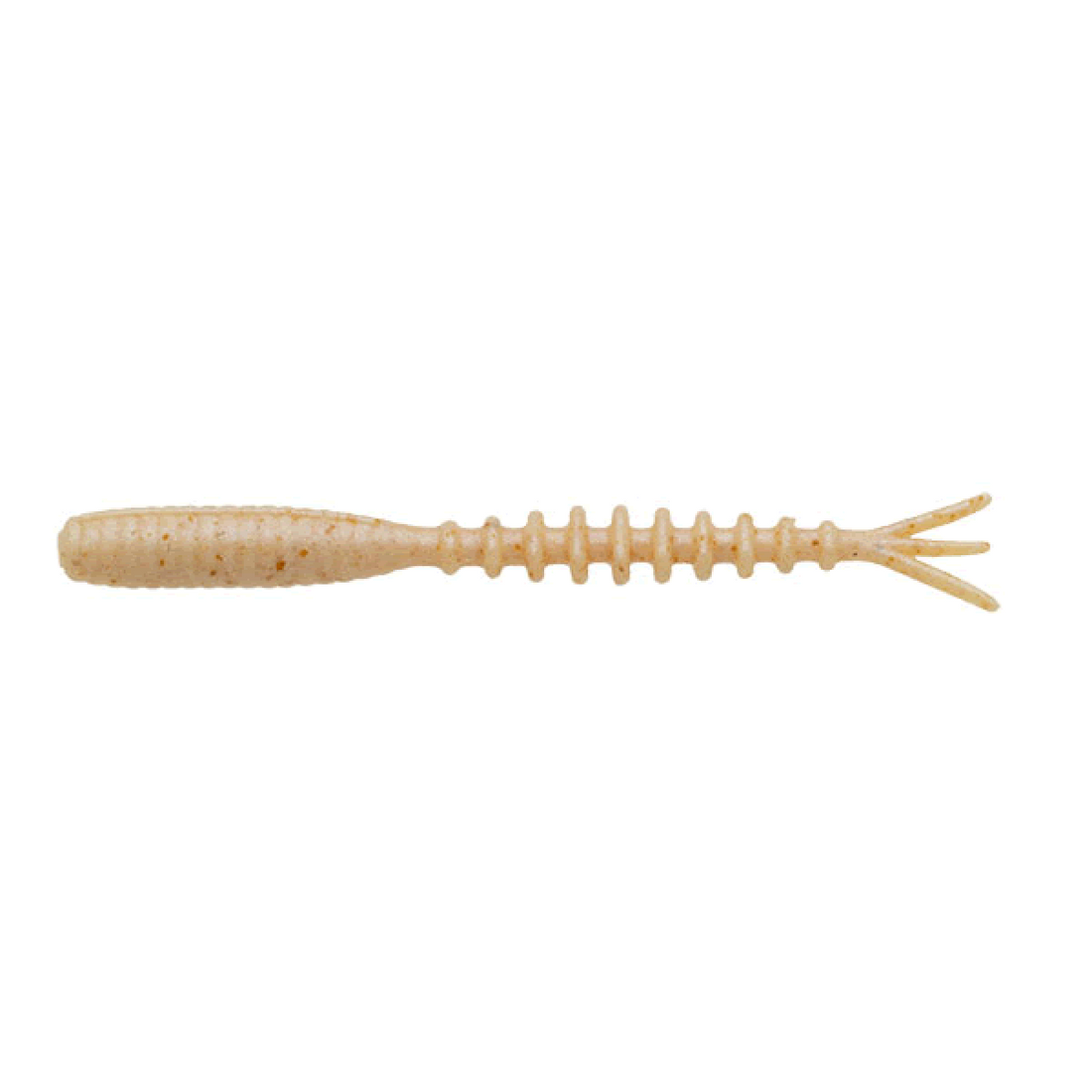 ECOGEAR JUKUSEI AQUA KATSU AJI KOMUSHI 1.7" (18 pcs/pack) J05 Pearl Shirasu Glow saltwater fishing lure