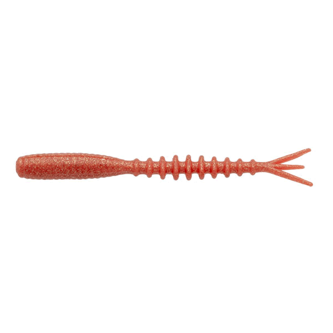 ECOGEAR JUKUSEI AQUA KATSU AJI KOMUSHI 1.7" (18 pcs/pack) J18 Orange Gold saltwater fishing lure