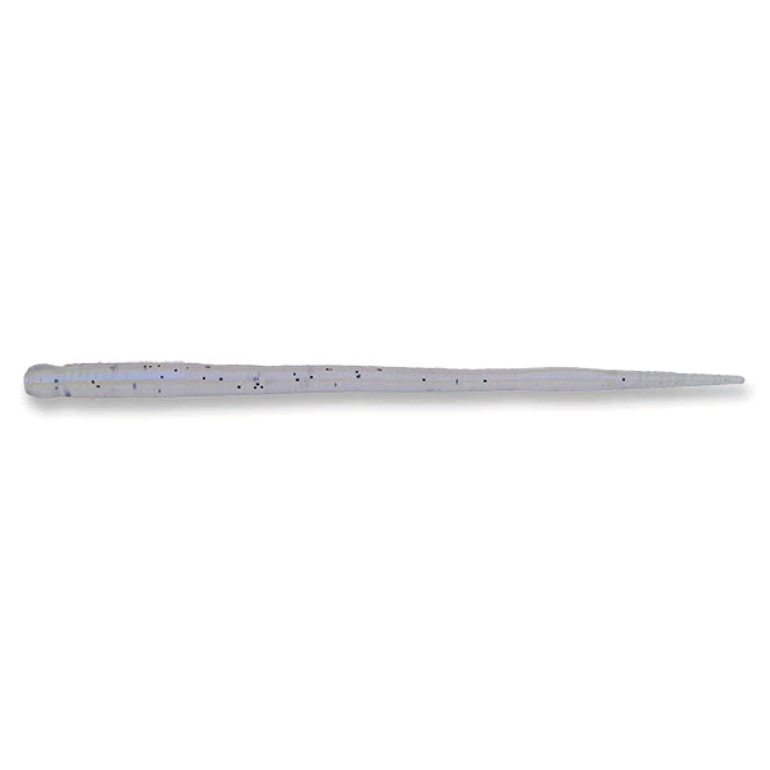 ECOGEAR AJI SHOKUNIN SOFT SANSUN 3" 72mm (12 pcs/pack) 294 NAMA SHIRASU BLACK FLK. saltwater fishing lure
