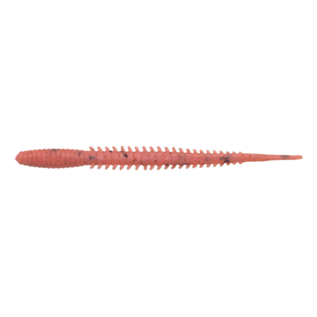 ECOGEAR ECOGEAR JUKUSEI AQUA KATSU AJI STRAIGHT 3.2" 80mm Value Pack(18 pcs/pack) J06 PINK AMI EBI(LUMINOUS) saltwater fishing lure