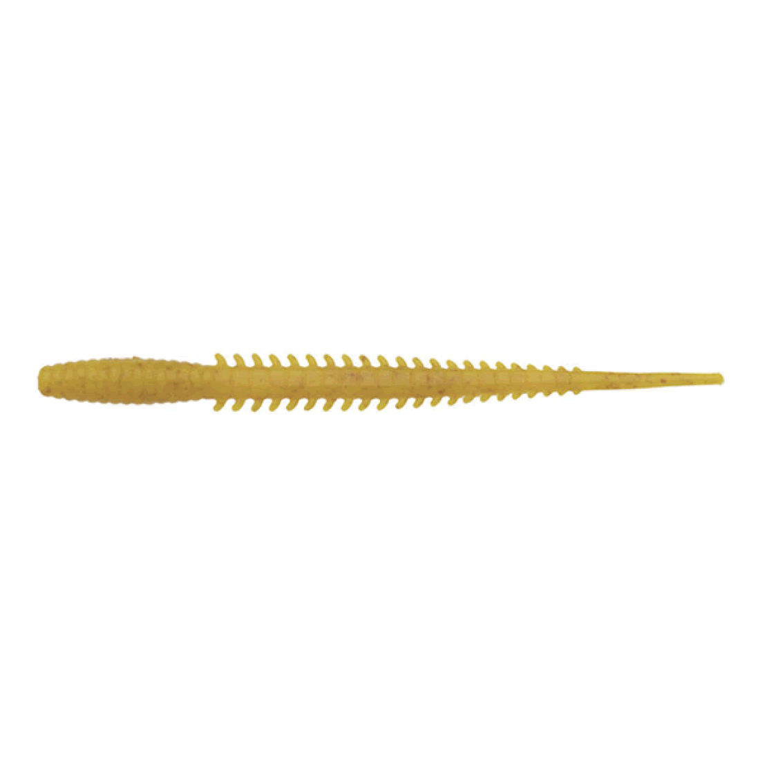 ECOGEAR ECOGEAR JUKUSEI AQUA KATSU AJI STRAIGHT 3.2" 80mm Value Pack(18 pcs/pack) J14 KIIRO BACHI saltwater fishing lure