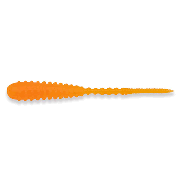 ECOGEAR AJI SHOKUNIN AJI MUST 1.8" FAT (10 pcs/pack) 062 GLOW ORANGE saltwater fishing lure